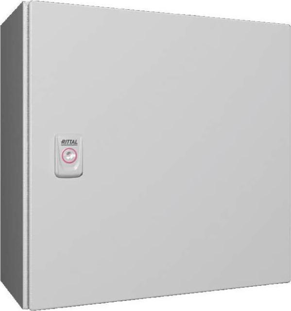 Rittal Armoire de commande compacte AE 1 porte WHT380x380x210mm AX 1380000
