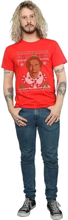 Immagine prodotto Elf Christmas Fair Isle Maglietta Uomo (M)