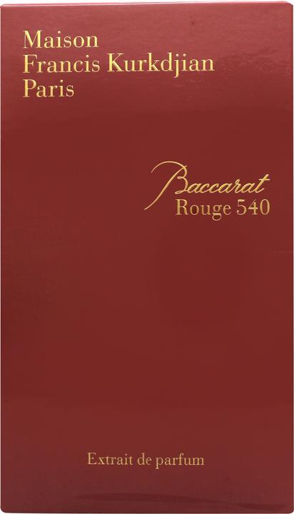 Produktbild Maison Francis Kurkdjian Baccarat Rouge 540 (Extrait De Parfum, 200 ml)