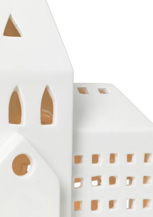 Actual product image Kähler Urbania Light House City (1 x, 20.5 x 8 x 21 cm)