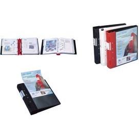 Thumbnail - Wedo, Ordner, ERGOGRIP Präsentations-Ordner, 38 mm, schwarz Vorderdeckel & Rückendeckel: schwarz, DIN A4, Füllhöhe (A4, ...