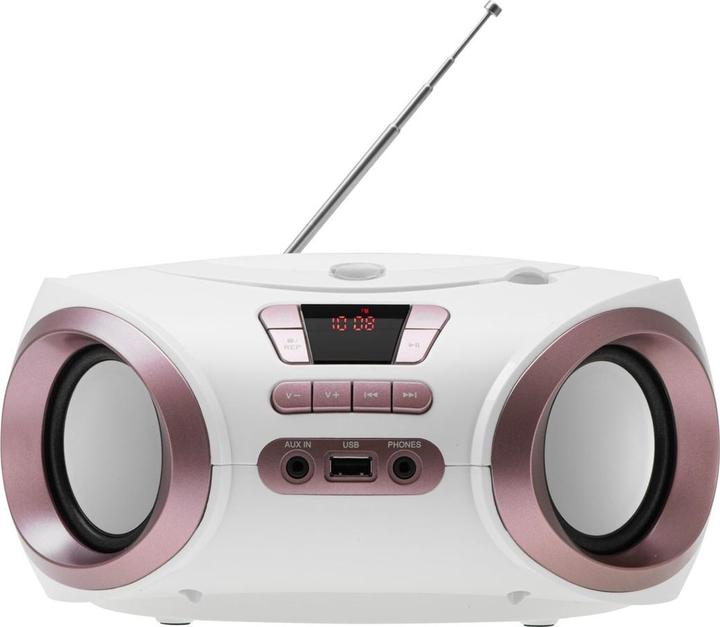 Actual product image Adler Odtwarzacz CD/MP3 (boombox) AD 1181wc (FM)