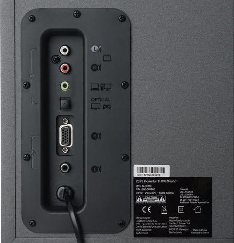 Produktbild Logitech Z625