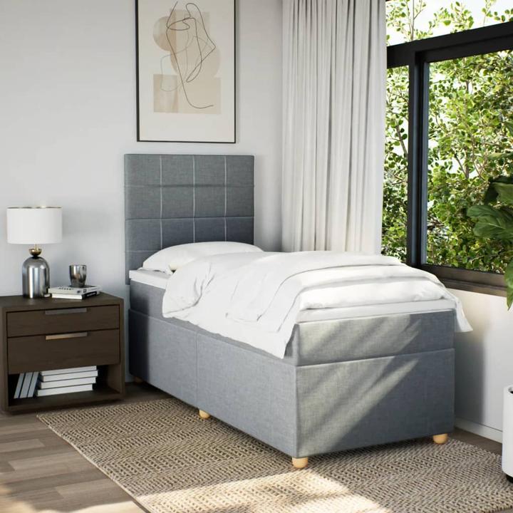 Actual product image vidaXL Boxspringbett (90 x 190 cm)