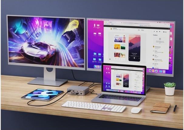 Actual product image LMP USB4 SuperDock 2 (USB-C, 14 Ports)