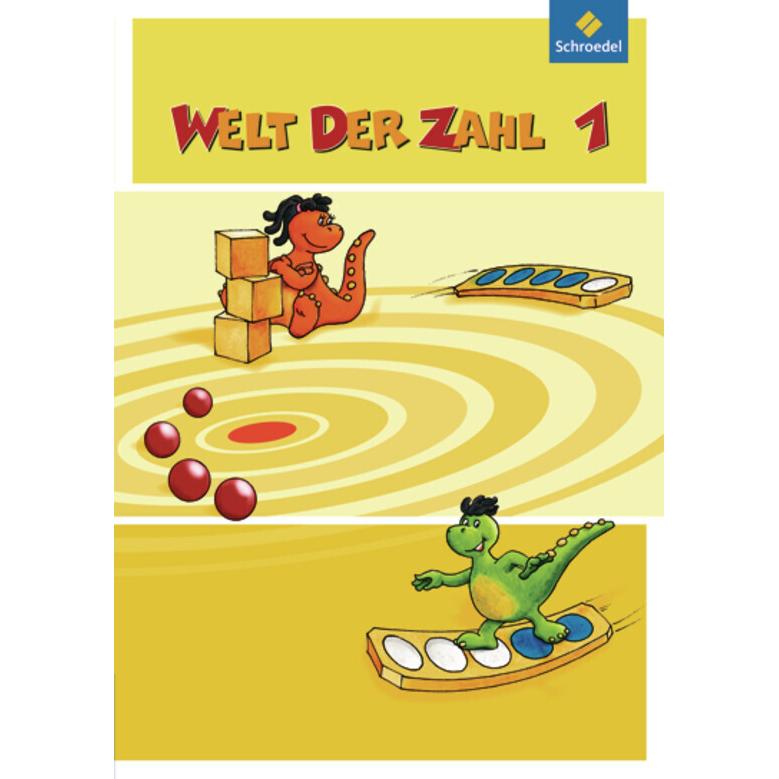 Welt der Zahl 1, Schulbücher