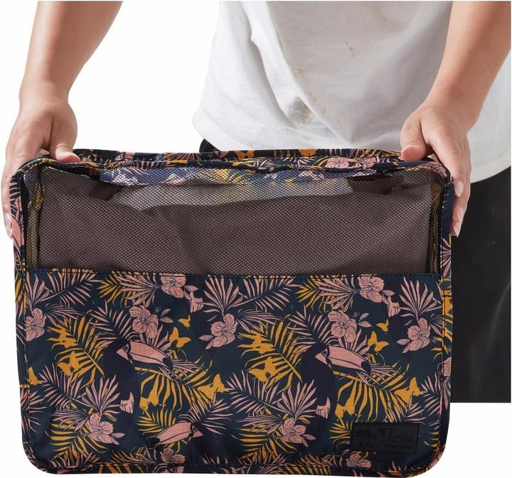 Produktbild isda Lucy Travel Packing Cube Set Toucan