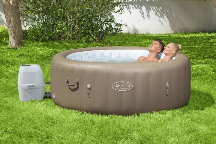 Actual product image Bestway 60017 Spa/Whirlpool, Round (6 Persons)