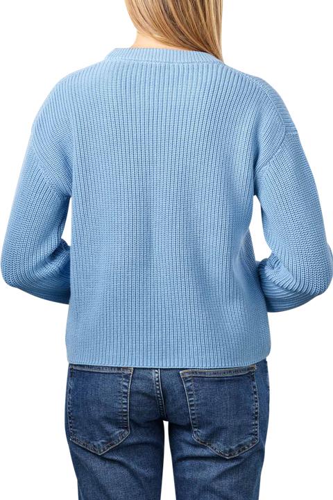 Produktbild Armedangels Long Sleeve Nuriaa Pullover Round Neck Iceberg B (L)