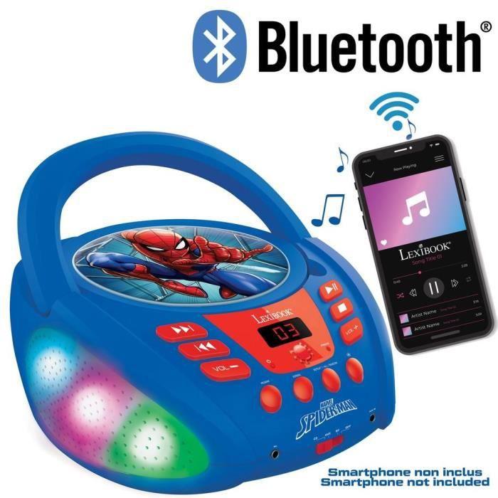 Produktbild Lexibook CD-Player Spider Man