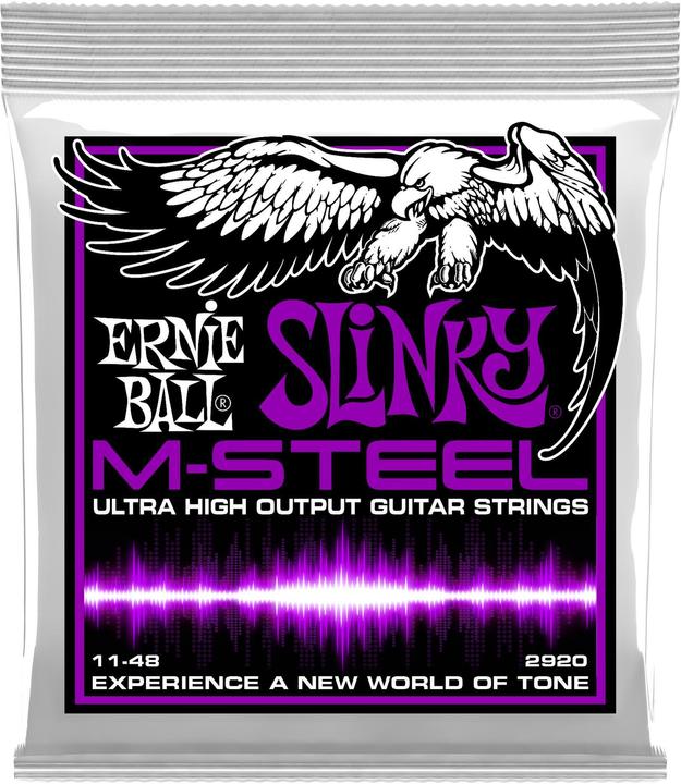 Ernie Ball Slinky M-Steel Power (6 x, E-Gitarre, 0.05")