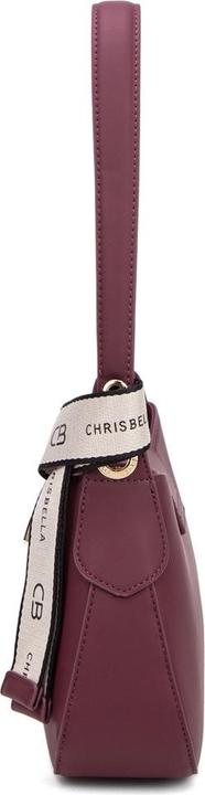 Image du produit Chrisbella Damen Schultertasche - Modell Aurelia Lux - 100% Polyurethan - 29.0 X 8.0 X 17.0 Cm