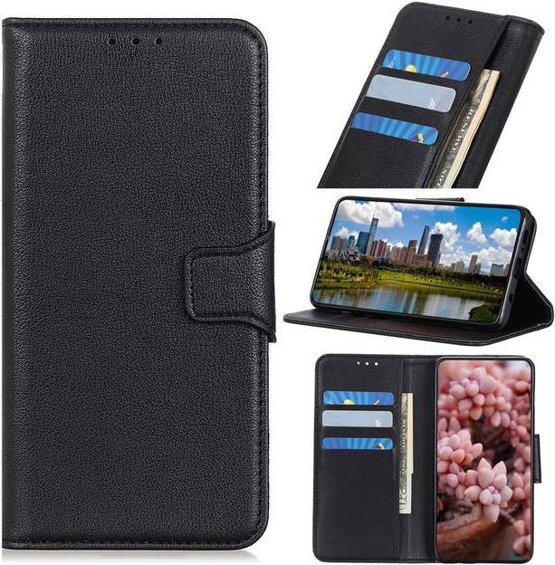 Actual product image MU Classic Litchi Leather Bookcover Series