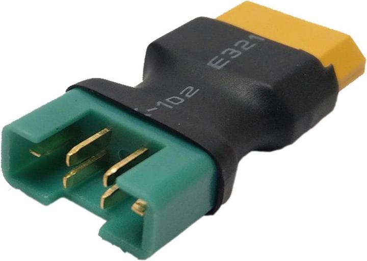 Actual product image EP Short adapter MPX to XT60