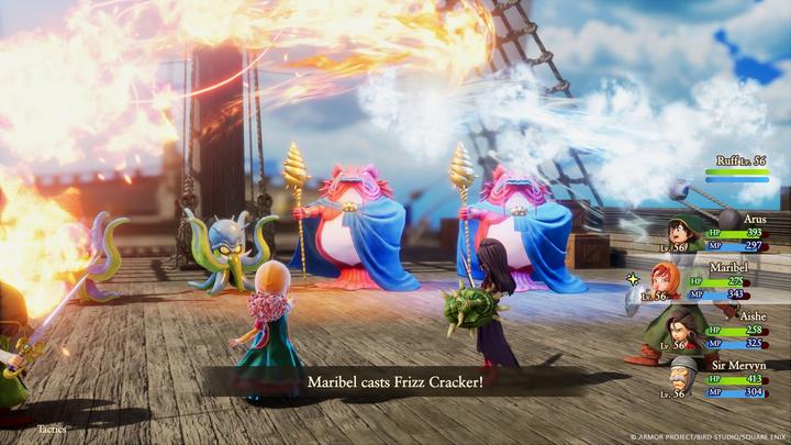Image du produit Square Enix Dragon Quest VII Reimagined (Switch, IT, FR, DE)