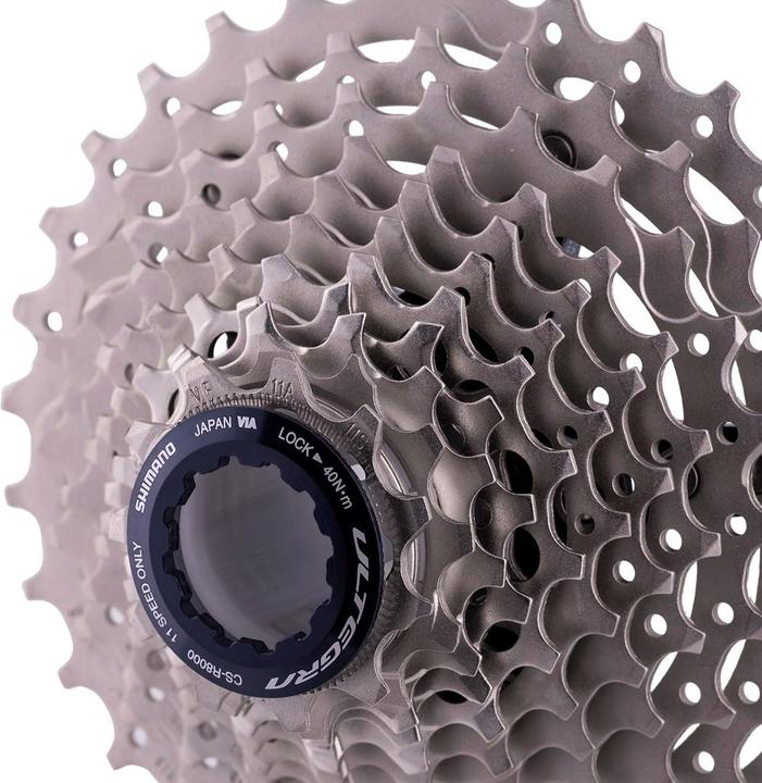Actual product image Shimano Ultegra CS-RS8000/CS-HG800 (11-speed, 11-32)