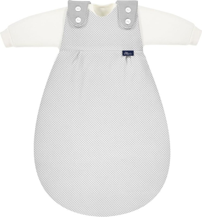Image du produit Alvi Schlafsäcke 2-tlg. Schlafsack Baby-Mäxchen - Dots - Grey