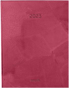 Actual product image Brepols Agenda Optivision Lucca 2023 833949960 ass., 1W/2S, 17.1x22cm (A5, French)