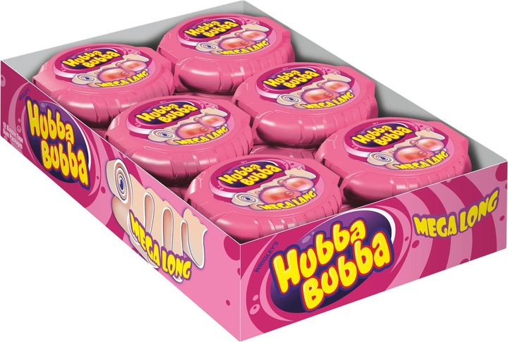 Immagine prodotto Hubba Bubba Frutta di fantasia (12 pz., 672 g)