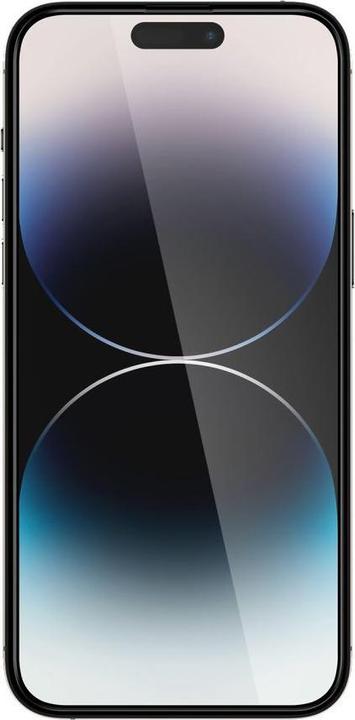 Produktbild Spigen GEHÄRTETES GLAS Spiele FC IPHONE 14 PRO MAX Schwarz (1 Stück, Apple iPhone 14 Pro Max)