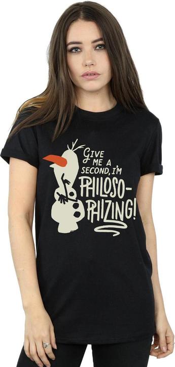 Immagine prodotto Disney Frozen 2 Olaf Philosophizing Maglietta Ampia Donna (3XL)