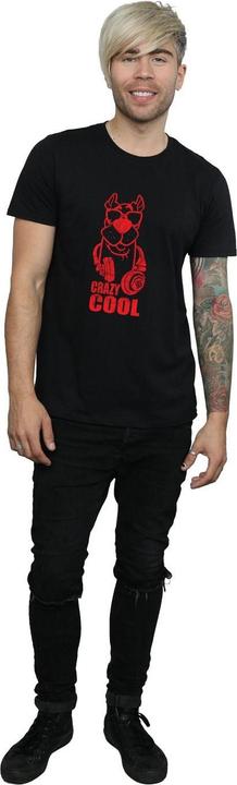 Actual product image Scooby Doo Mens Crazy Cool T-Shirt (L)