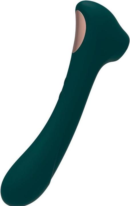 Actual product image Alive Quiver Sucker & Vibrator Green