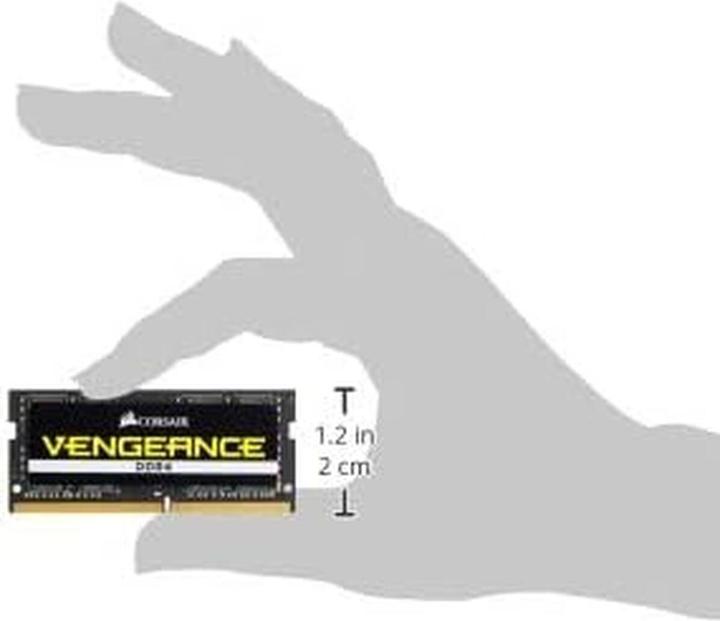 Produktbild Corsair Vengeance (1 x 16GB, 2400 MHz, DDR4-RAM, SO-DIMM)