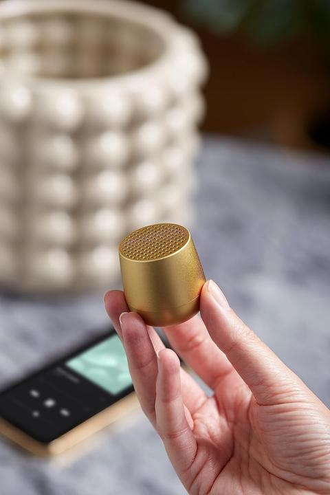 Image du produit Lexon Bluetooth Lautsprecher Mino+ (3 h)