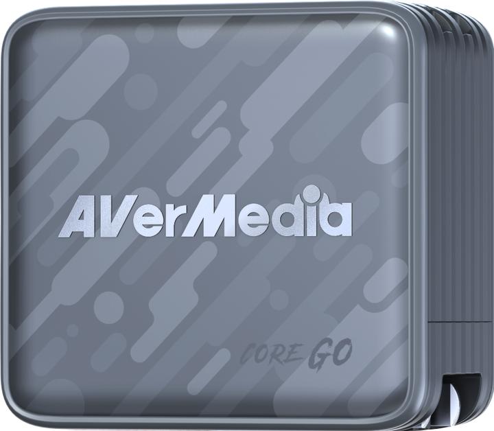 Actual product image AVerMedia Charging dock, Core GO (GC313) Black, 100W GaN, HDMI