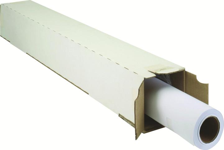 Image du produit HP Papier couché jet d'encre, /m2,., 1 rouleau, 1-pack (90 g/m², 4570 cm, 137.20 cm)