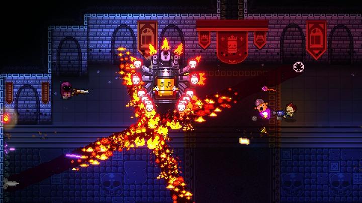 Image du produit Devolver Entrer Exit the Gungeon SWITCH (Switch, Switch Lite, Switch OLED, DE)