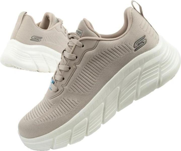 Immagine prodotto Skechers Scarpe da ginnastica Bobs B Flex da donna, beige alla moda (40)