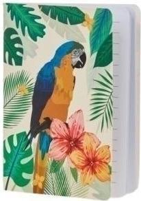 Actual product image Beppe Blaues Ara-Papageien-Notizbuch (6 Stück)
