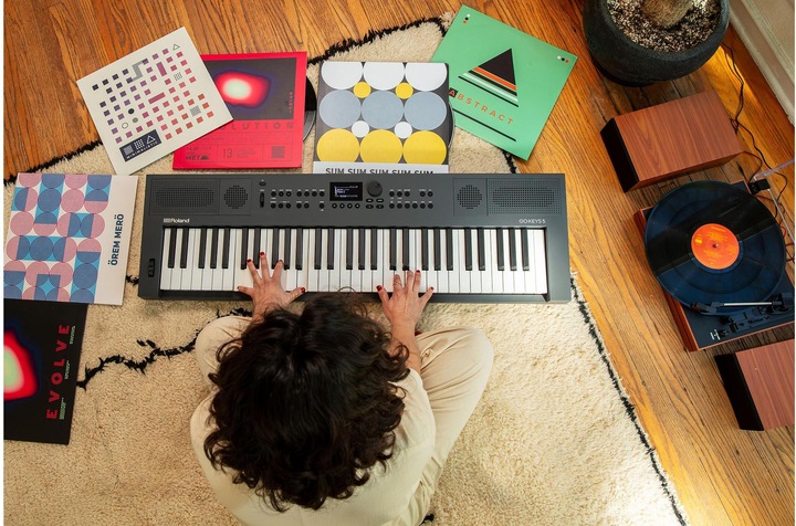 Actual product image Roland GO:Keys 5 (61 Keys)