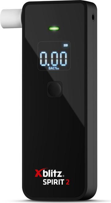 Actual product image Xblitz Alkomat Spirit 2 elektroniczny