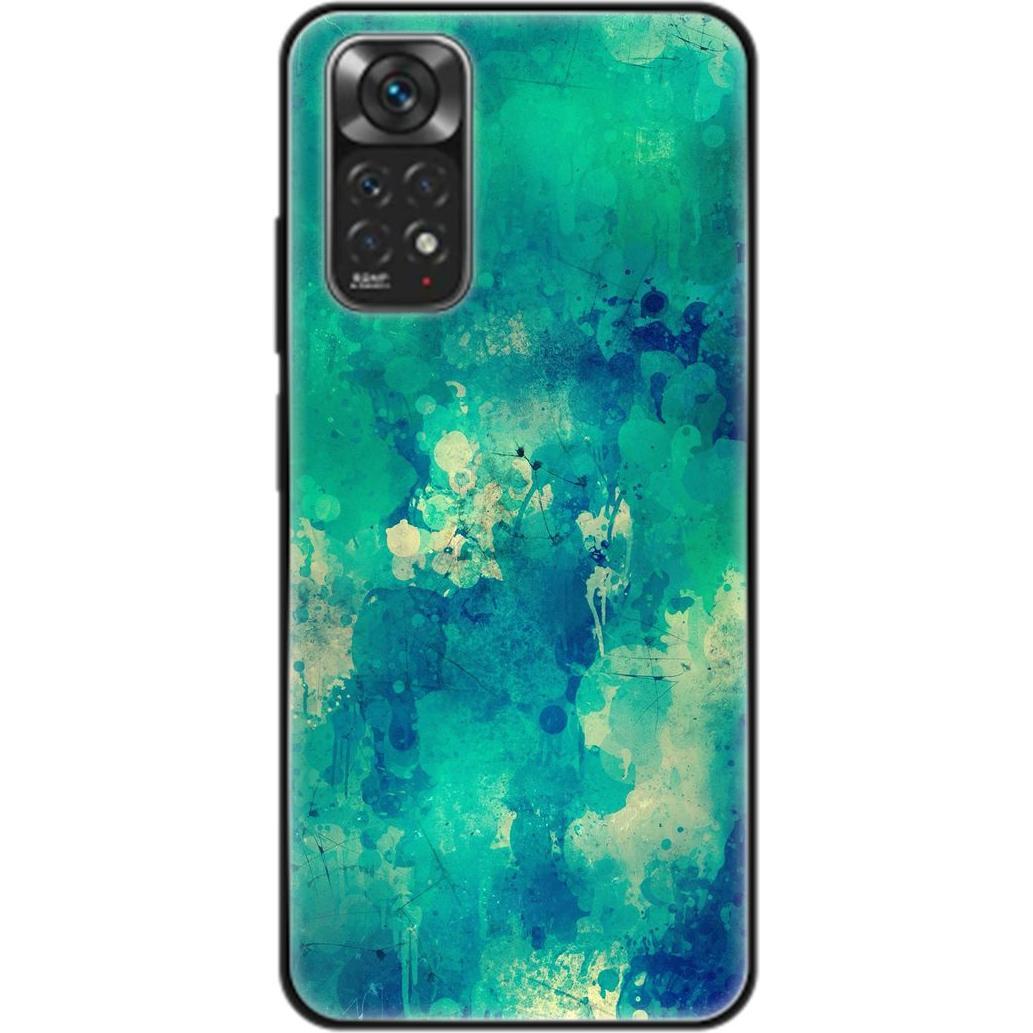 König Design Hülle Handy Schutz für Xiaomi Redmi Note 11 Case Cover Tasche Bumper Etuis TPU (Xiaomi Redmi Note 11), Smar...