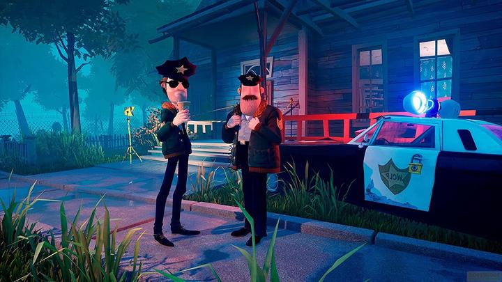 Produktbild Gearbox Hello Neighbor 2 (PS4, DE)