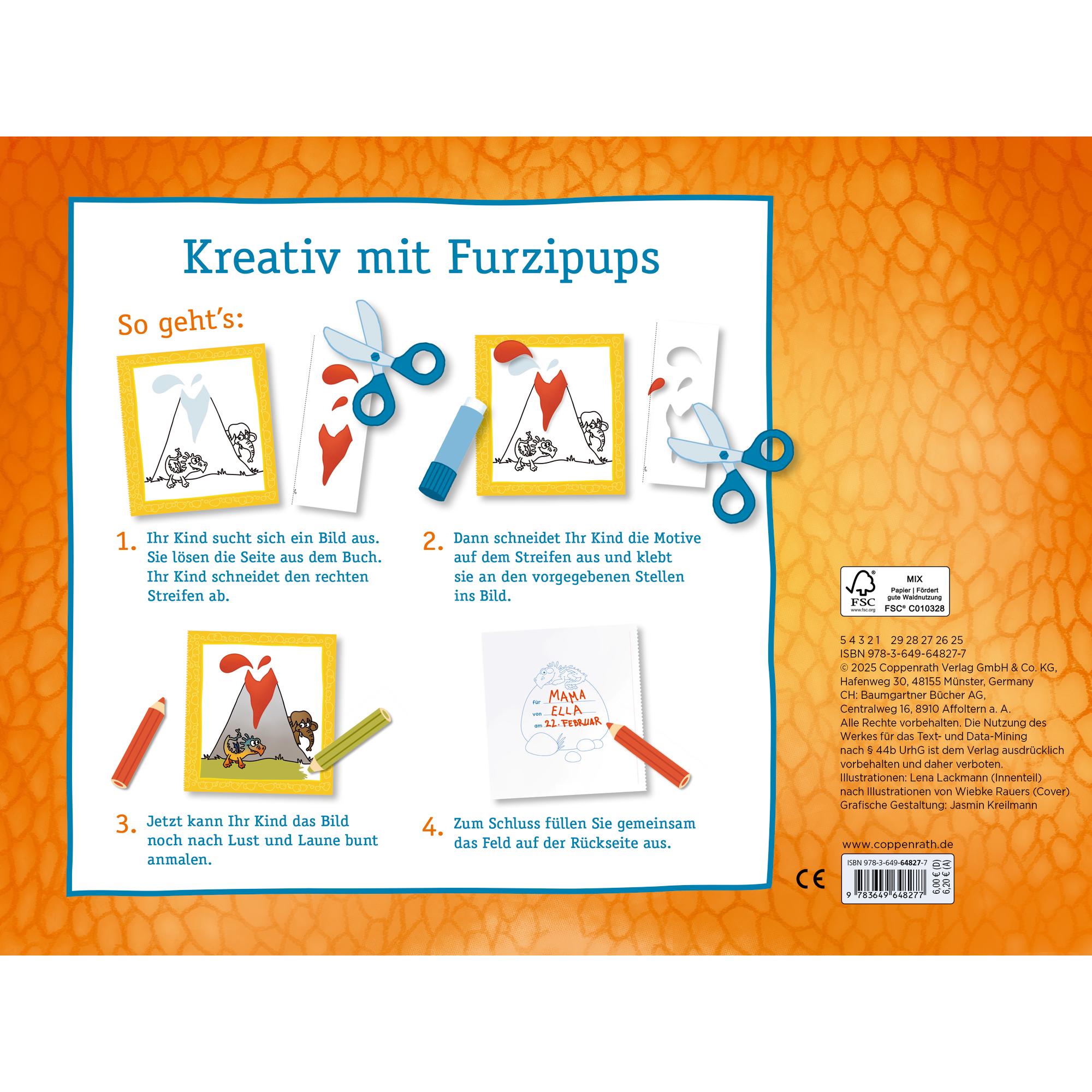 Coppenrath Mein pupsiges Bastelbuch