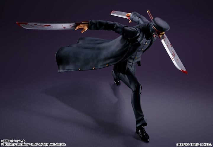 Produktbild Bandai CHAINSAW MAN - Samurai Sword - Figurine S.H. Figuarts 17cm