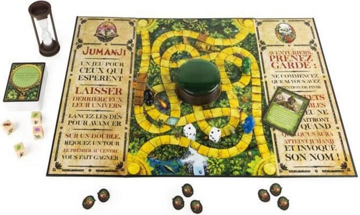 Produktbild Spin Master Jumanji (Französisch, 2 - 4 Spieler)
