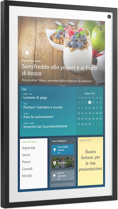 Image du produit Amazon Echo Show 15 (Amazon Alexa)