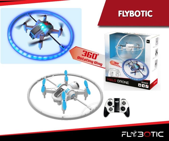 Actual product image Silverlit Drone Halo