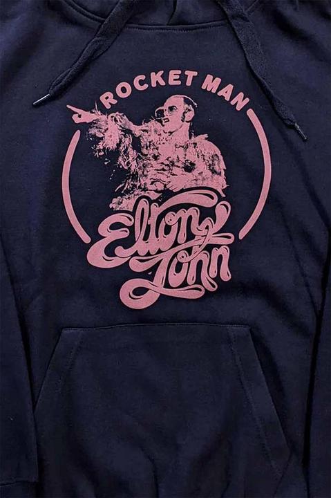 Image du produit Universal Textiles Sweat à capuche adulte Rocket Man (L)