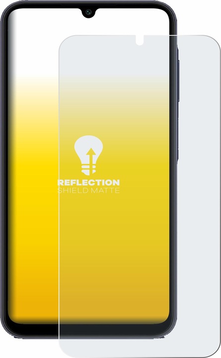 Actual product image upscreen Reflection Shield Protector Matte (1 Piece, Samsung Galaxy A25 5G)