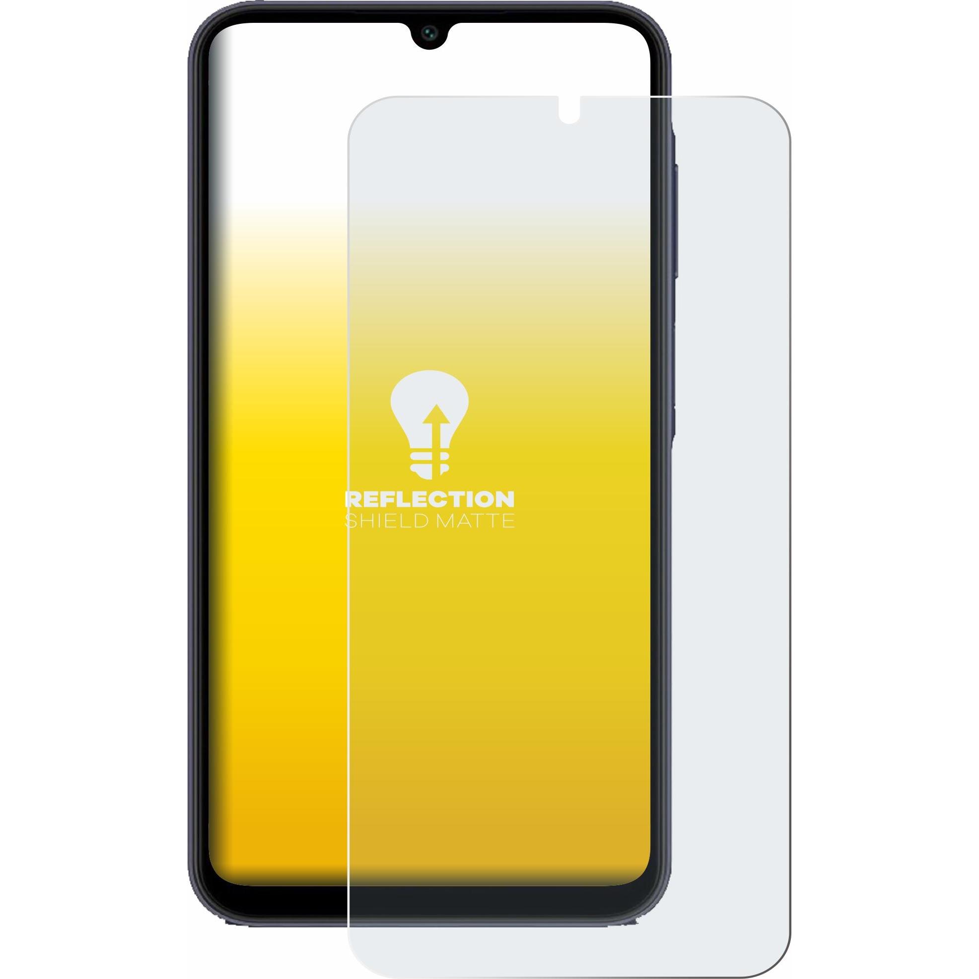 Thumbnail - upscreen Reflection Shield Displayschutz Matt (1 Stück, Samsung Galaxy A25 5G), Smartphone Schutzfolie, Grau