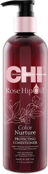 Produktbild Farouk Systems CHI Rose Hip Oil Color Nurture (340 ml)