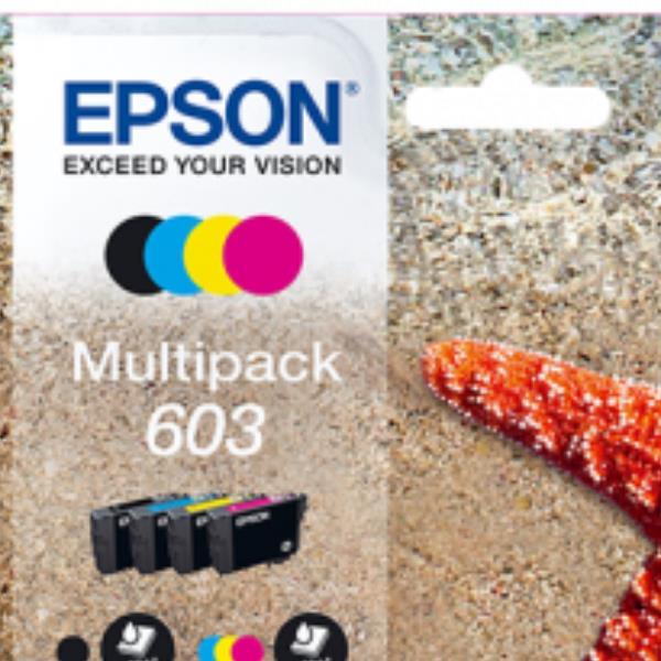 Actual product image Epson 603 Multipack (M, C, Y, FC)