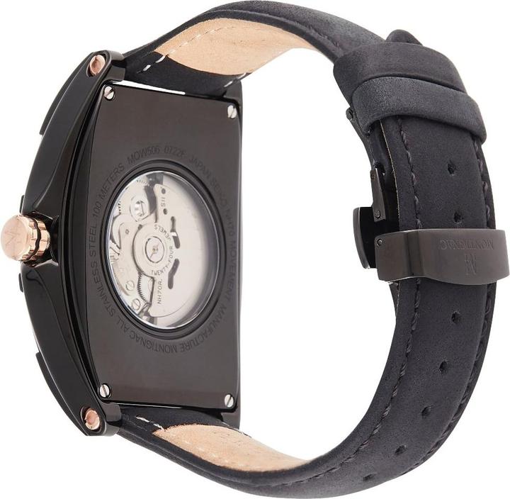 Produktbild Montignac Automatische Uhr Tonneau (Skeleton-Uhr)