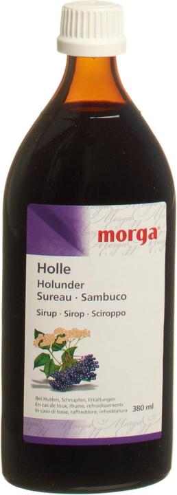 Immagine prodotto Morga Sciroppo di sambuco con miele (1 Pezzo/i)